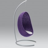 Подвесное Яйцо плетеное кресло от дизайнера Пирантонио Бонасиной