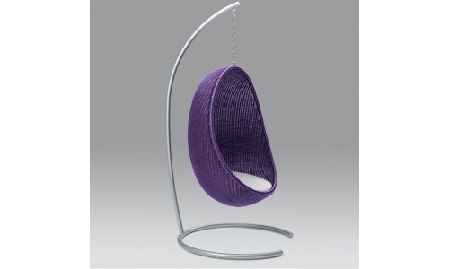 Подвесное Яйцо плетеное кресло от дизайнера Пирантонио Бонасиной