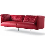 Модный кожаный диван от Poltrona Frau