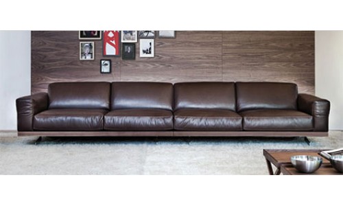 Большой современный диван от Vibieffe