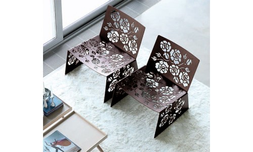 Столы, кресла и лампы от дизайнеров Vibieffe