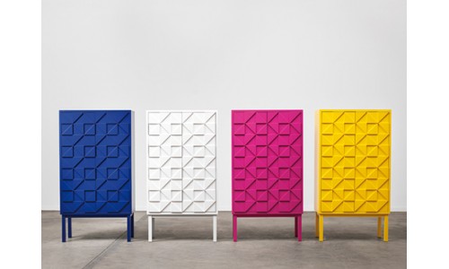 Разноцветные шкафчики от дизайнеров Collect