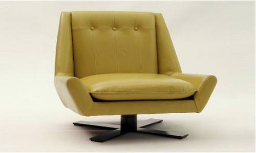 Современное кресло с обивкой цвета Виоски