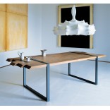 Дизайнерский обеденный стол от фирмы Zanotta