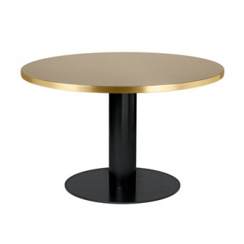 Обеденный стол круглой формы