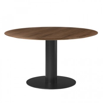 Обеденный стол круглой формы