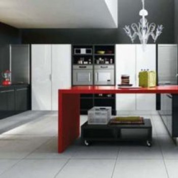 Элегантный кухонный дизайн от Kinzo