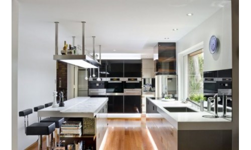 Кухонный дизайн от Darren James
