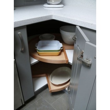 Практическое применение углового пространства на кухне