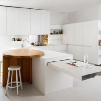 Кухня в стиле минимализм от Cesar