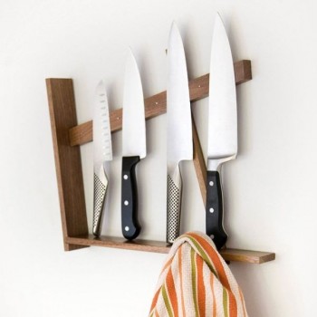 10 лучших идей о том, как безопасно хранить кухонные ножи