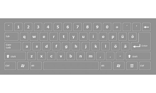 Eesti ekraanil klaviatuuri Estonian Screen Keyboard