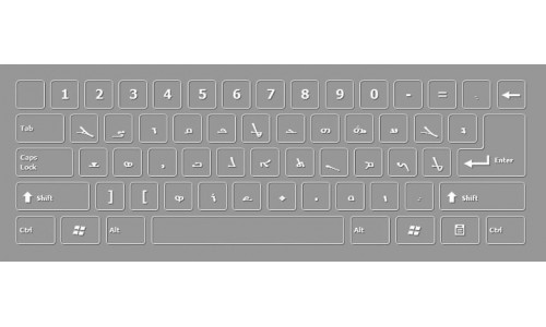 Syrian Keyboard Layout