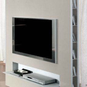 Телевизионный блок от Alivar - современный телевизор