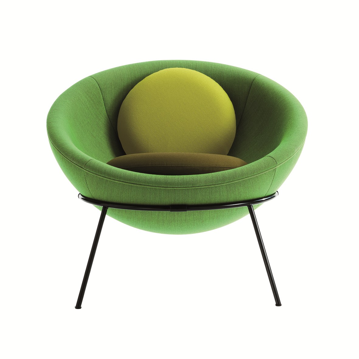 Bowl Chair by Lina bo Bardi & Arper