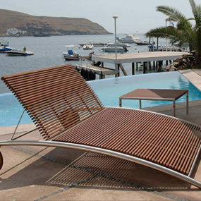 Modern Outdoor Furniture from Beltempo – wood and metal contemporary design