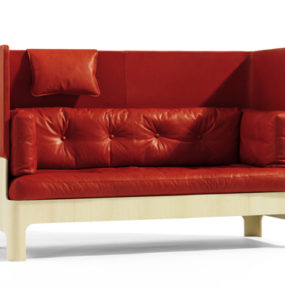 Формальные диваны для формального Фойе - необычный диван Koja от Bla Station