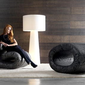 Уникальные дизайны стульев - стулья Eklipse от BRF