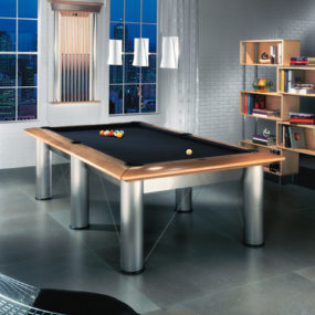 Современный бильярдный стол от Brunswick Billiards - новый элитный Манхэттен