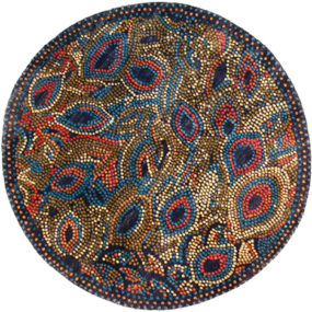 Китайский шелк / тибетские Шерстяные ковры - Роскошные ковры на Новолунии