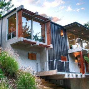 Комфортный дизайн дома - теплый и современный, сделай сам Майкл Паркс