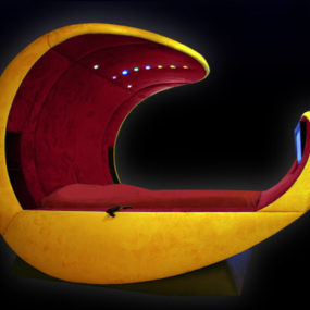 Дизайн роскошных кроватей - роскошные кровати Cosmovoide сгибаются до формы тела