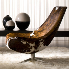 Студия Cowhide Lounge от Италии Dream Design - Oyster