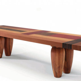 Дизайнерские деревянные столы - столы из многослойного дерева Linteloo