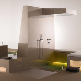 Роскошные аксессуары для ванной комнаты - линия фитингов Supernova от Dornbracht