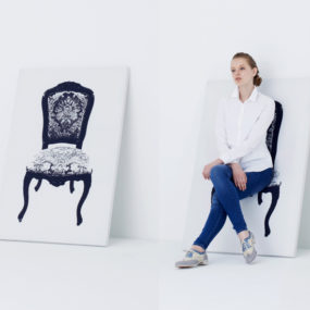 Удивительное искусство двойного назначения - холстина кресла YOY Japan