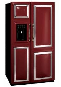Новое от Elmira - 1898 Французский дверной холодильник (винтажный стиль)