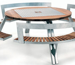 Outdoor Furniture by Extremis – the adjustable Gargantua furniture