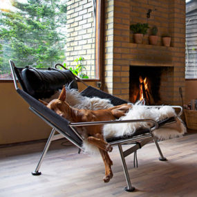 Fabulous Lounge Chair - эклектичные стулья от PP Mobler