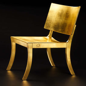 Дизайнерский стул от Fredrik Mattson - новый дизайн «Золотого стула» продвигает «зеленый» выбор
