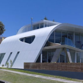 Будущие домашние проекты - Австралия Архитектура с потоком