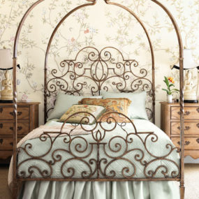 Тоскана Canopy Bed от Хоршоу