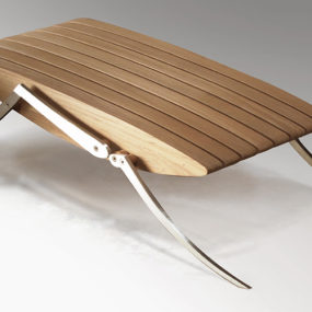 Insect Inspired Teak Outdoor Furniture from Deesawat