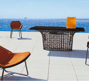 Kettal Outdoor Furniture - коллекция мебели Maia: действительно современный дизайн с оттенком ретро-вдохновения