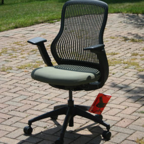 Ergonomic Office Seating : Knoll ReGeneration Chair