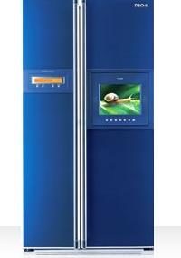 LG Линейный компрессорный холодильник - Green Technology + TV