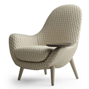 Кресло Lounge Mad King от Marcel Wanders для Poliform