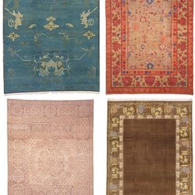 Тибетские ковры - ковры коллекции Abu от Стефани Одегард