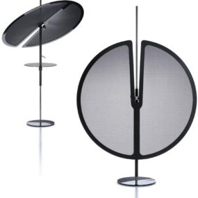 Modern Patio Umbrellas – Nenufar contemporary parasols by Samoa Design