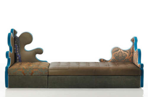 sicis sofa belisaire 1 Мебель из искусственной кожи от Sicis Theodora