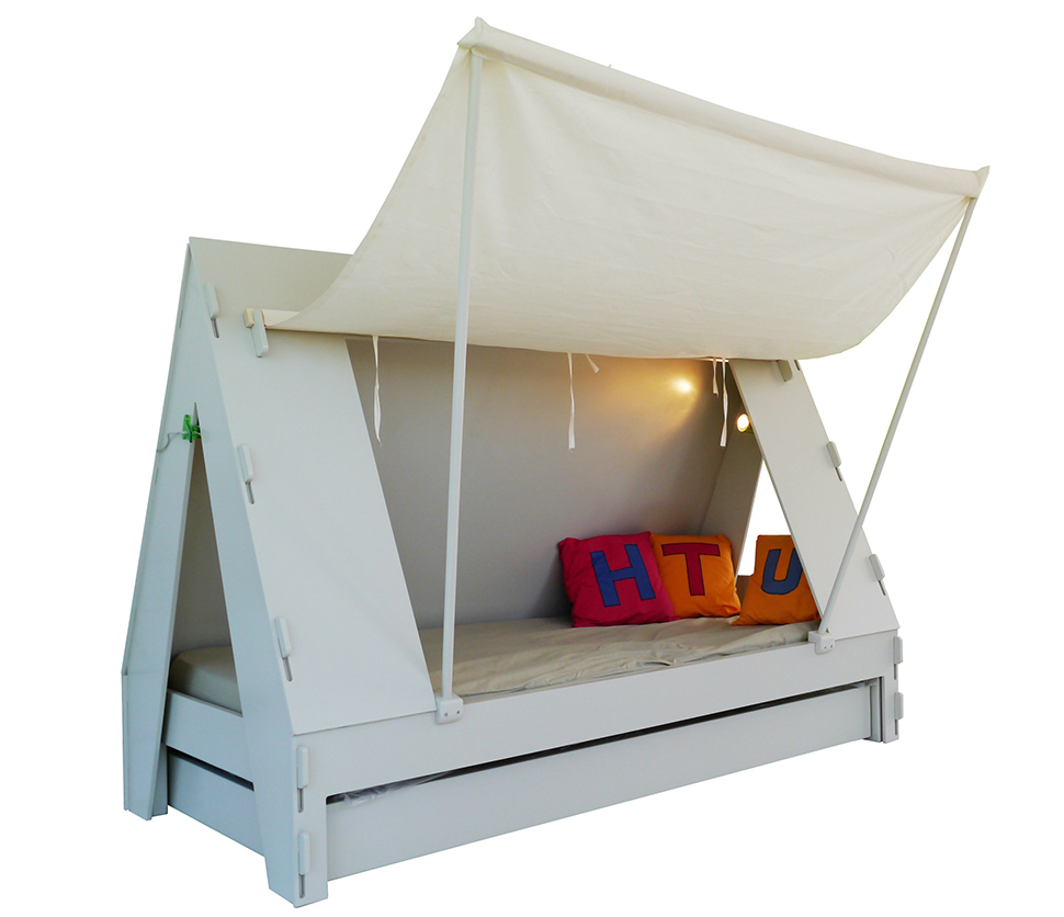 кровать детская с палаткой