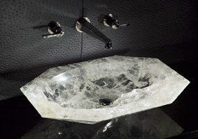 Baldi Rock Crystal Vessel Basin - от West One Ванные комнаты