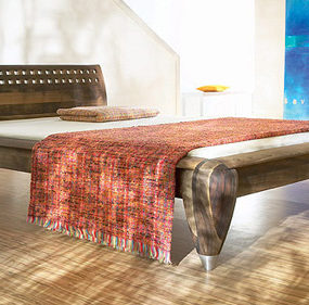 Contemporary European Bed from Zack Design – Exotic Wood beds