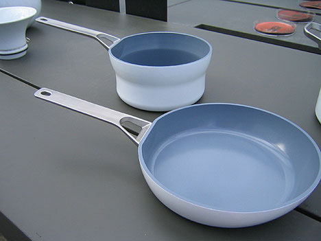 Посуда с керамическим антипригарным покрытием