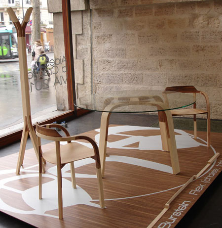 Деревяная мебель от израильского дизайнера