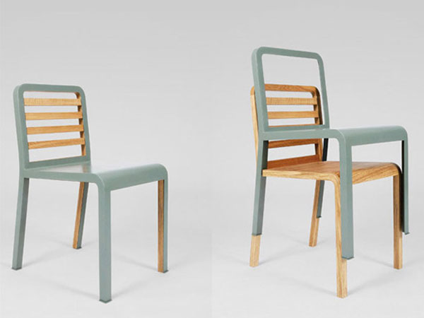 Раскладные стулья от французского дизайнера мебели